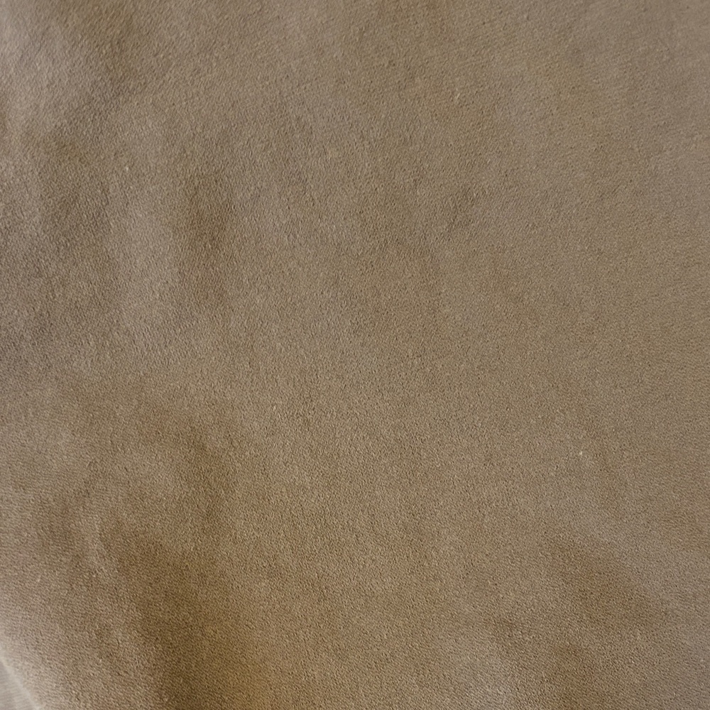 Vince Olive Midi Dress - has hole and missing belt - Picture 5 of 10